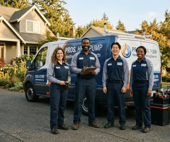 Heat Pump Installation company in Lawrence, MS