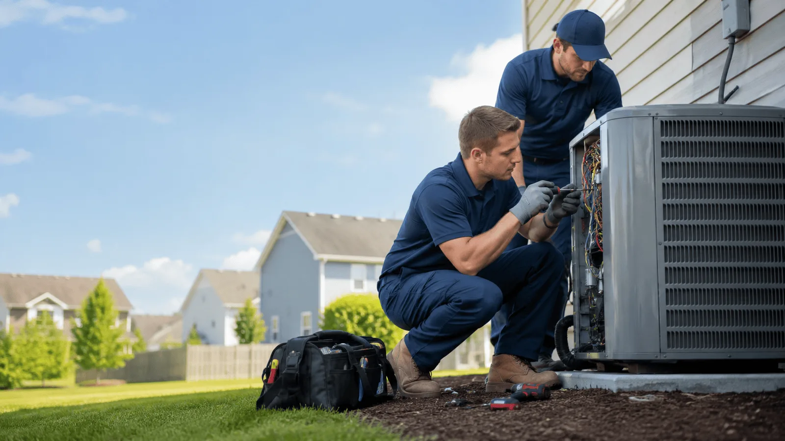 Heat Pump Installation in Lawrence, MS near me